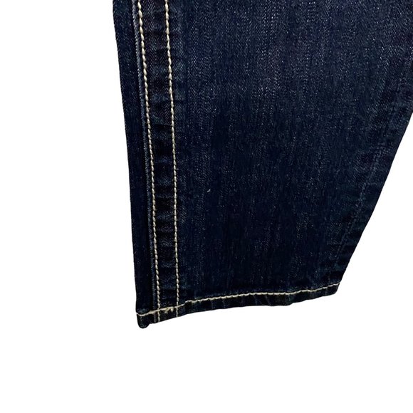 New Miss Me Jeans Women’s Size‎ 26 skinny Denim Embellished flap Pockets - Picture 6 of 13